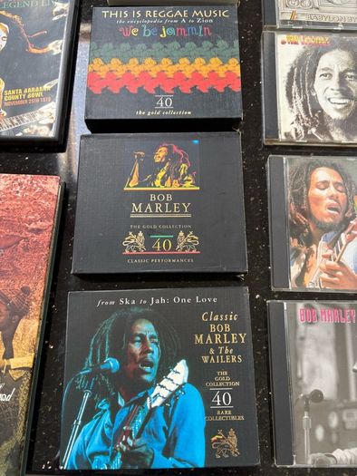 Bob Marley CD Collection