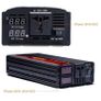 Inverter 24v 220v 4000w AC  Pure Sine Wave Voltage Converter Image 5
