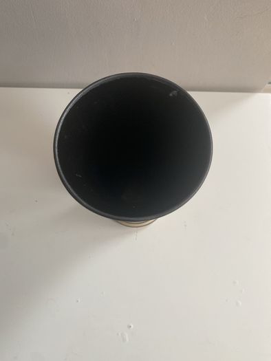 German ceramic vase