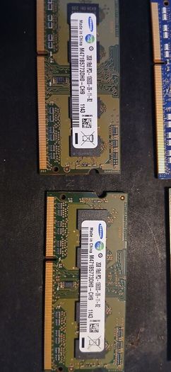 memory ram laptop and pc.