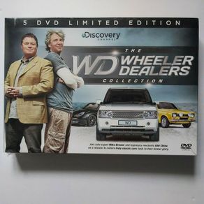 The Wheeler Dealers Collection New 5 DVD limited edition