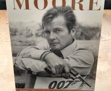 Roger Moore - My Word Is My Bond - Signed Book
