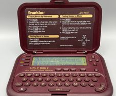 Franklin Electronic Holy Bible NIV-570 New International Version
