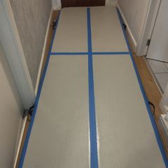 Gymnastics AirTrack Mat incl electric pump & Balance Beam