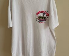 Primark Girls Pasta club  T-shirt Age 9-10 years