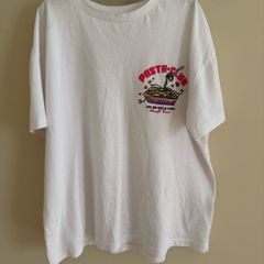 Primark Girls Pasta club  T-shirt Age 9-10 years