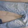 Long denim skirt  and jeans Image 3