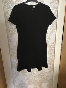 Black Dress Size 14