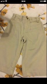 Boys gap trousers 12/18 mths