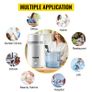 Pure Water Distiller Stainless Steel 4L Dental Distilled Water Machine Filter Medical Labs Electric Distillation Purifier Image 5