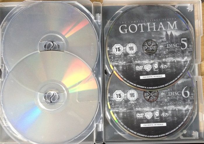 Gotham - Season 1 [DVD TV Boxset]