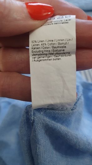 River Island Boys blue short sleeved shirt