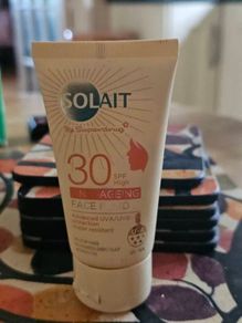 Solait Face Sun Cream Fluid SPF30 50ml