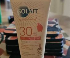Solait Face Sun Cream Fluid SPF30 50ml
