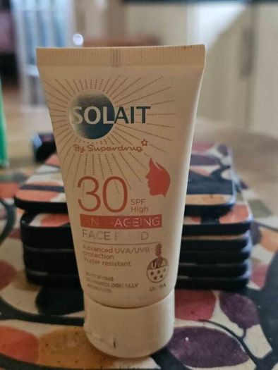 Solait Face Sun Cream Fluid SPF30 50ml
