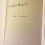 A Man's Reach by Elmer L. Andersen (Signed by The Author) (LP300) Image 2