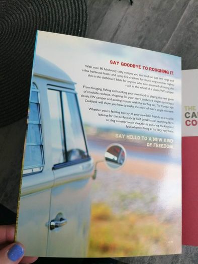 The Camper Van Cookbook Life on 4 wheels