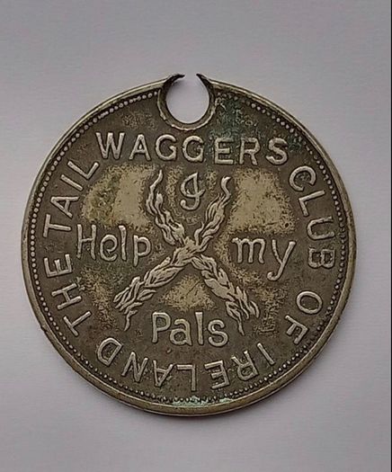 Dublin Tail Waggers Club Medal