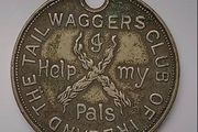 Dublin Tail Waggers Club Medal