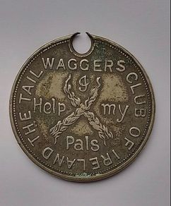 Dublin Tail Waggers Club Medal