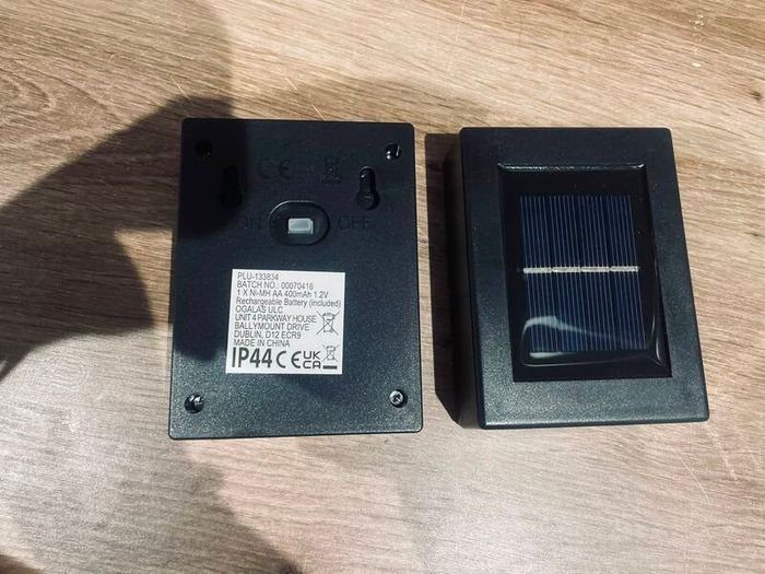 Solar Up-and-Down Wall Lights