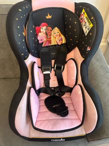 Princess Car Seat
