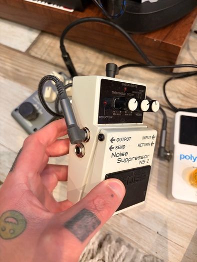 BOSS NS2 Noise Suppressor Pedal