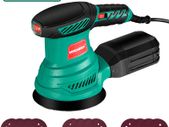 BRAND NEW 300W Random Orbital Electric Sander Machine with 12Pcs Sandpapers