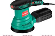 BRAND NEW 300W Random Orbital Electric Sander Machine with 12Pcs Sandpapers