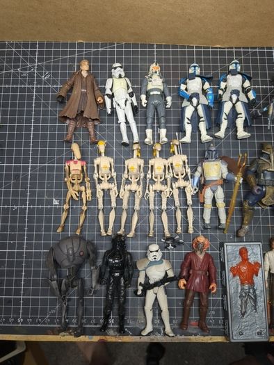 Star wars 3.75 inch collection