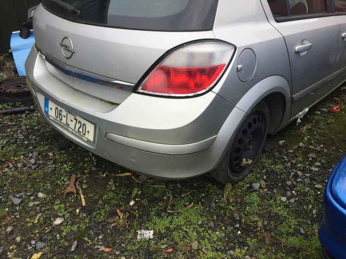 2006 opel astra 1.4 petrol for parts