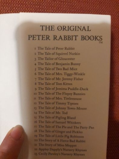 The world of Peter Rabbit book set