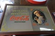 Coca Cola Mirror 61 x 45 cm