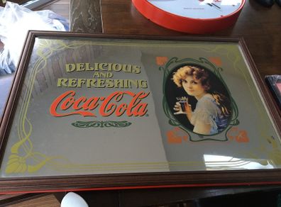 Coca Cola Mirror 61 x 45 cm