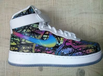 Nike Air Force 1 Hi Cmft Lw Quai 54 Premium QS UK 11/ US 12 DEADSTOCK
