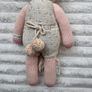 Cuddle + Kind ELLA Unicorn Plush Plush Doll Handmade In Peru approx. 35 cm. Used Please see photos Image 4