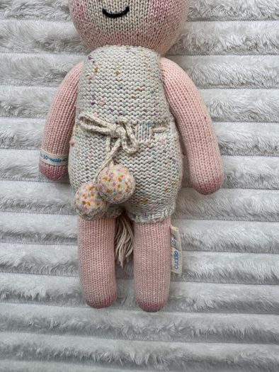 Cuddle + Kind ELLA Unicorn Plush Plush Doll Handmade In Peru approx. 35 cm. Used Please see photos