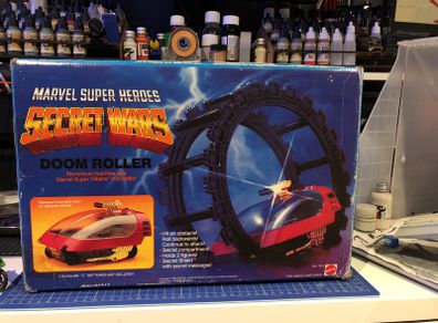 Marvel Secret Wars doom roller