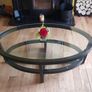 Glass Coffee Table Image 2
