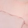 Kids Sofa Chair Children Plush Armchair Stuffed Cute Rabbit Toy Support Seat Learning Baby Nest Sleeping Cushion Bed Soft Snuggle Furniture 60 x 50 x 59cm Pink Image 8