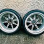 R20 5x120 Ispiri ISR8 staggered alloy wheels with new tyres Image 6