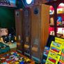 Vintage wooden Cigare#te vending machine.. Image 3
