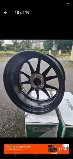 19" Work Gnosis CV201 Alloy Wheels