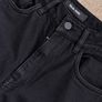 Salsa Black Jeans Push In Sculpting Wide Leg Jeans W28 L32 UK 10 Image 4