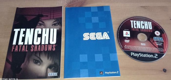 Tenchu Fatal Shadows