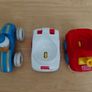 Vintage Fisher Price and Brio Donald Duck Car. Image 2
