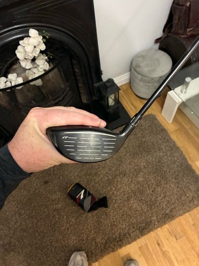 TaylorMade r7 Quad Mini Driver 11.5 deg Tensei AV 65 X-Stiff
