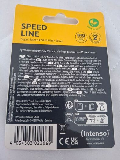 128Gb USB drive Intenso