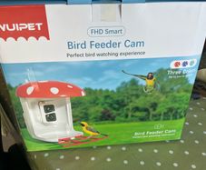 Wuipet Smart Bird  Feeder Camera