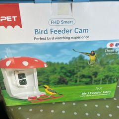 Wuipet Smart Bird  Feeder Camera